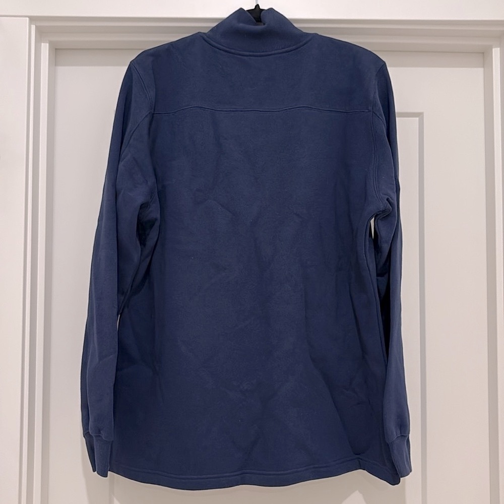 NWOT [Sport-Tek] Naval Academy Navy Midshipmen Quarter-Zip Pullover Women’s XL - Picture 5 of 12